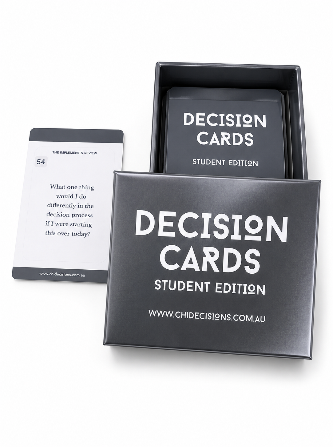 Decision Card Deck - Student Edition by Chi Decisions