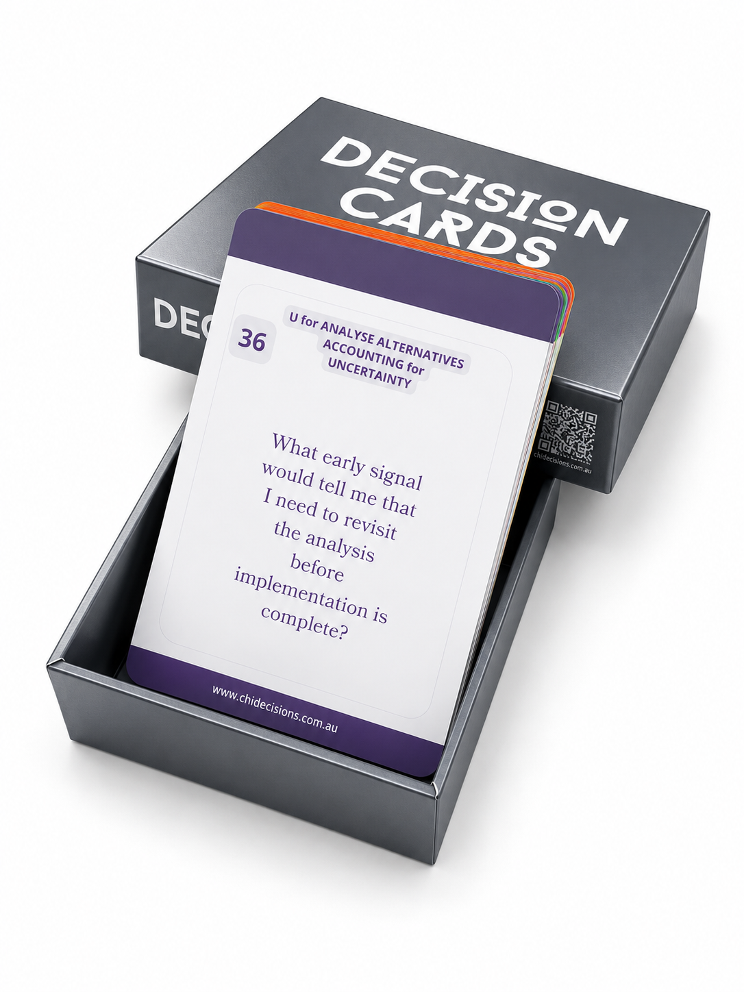 Decision Card Deck - Student Edition by Chi Decisions