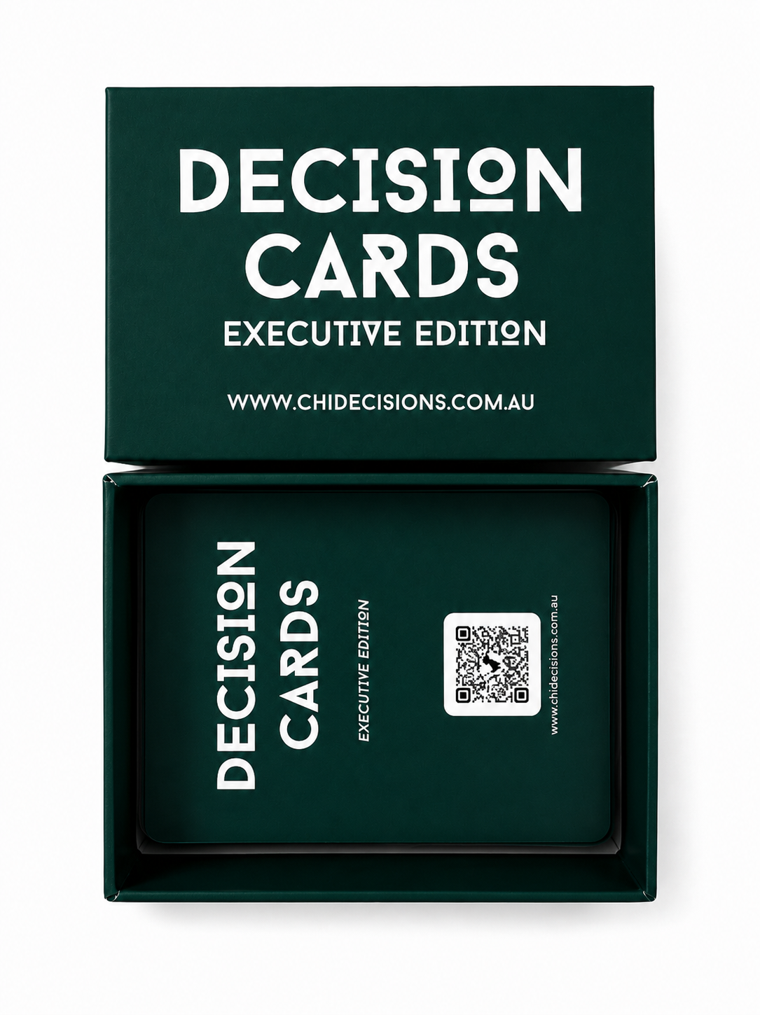 Decision Card Deck - Executive Edition by Chi Decisions